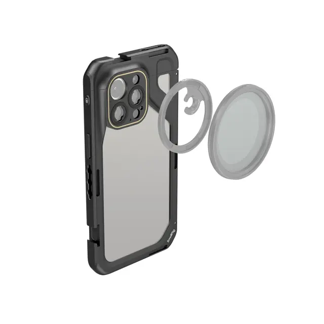 SmallRig 4391 Mobile Video Cage For iPhone 15 Pro Max 