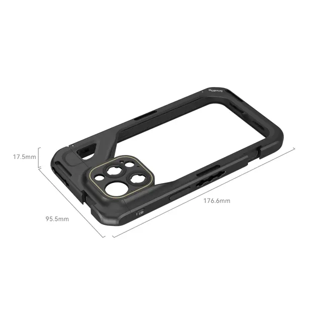 SmallRig 4391 Mobile Video Cage For iPhone 15 Pro Max 