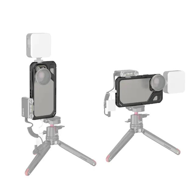 SmallRig 4391 Mobile Video Cage For iPhone 15 Pro Max 