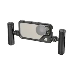 SmallRig 4392 Mobile Video Kit Dual Handheld, For iPhone 15 Pro Max