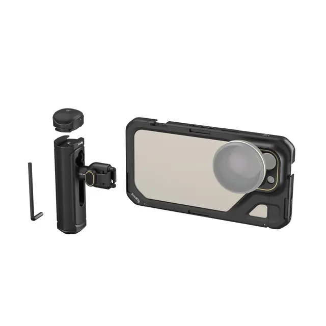 SmallRig 4392 Mobile Video Kit Dual Handheld, For iPhone 15 Pro Max 
