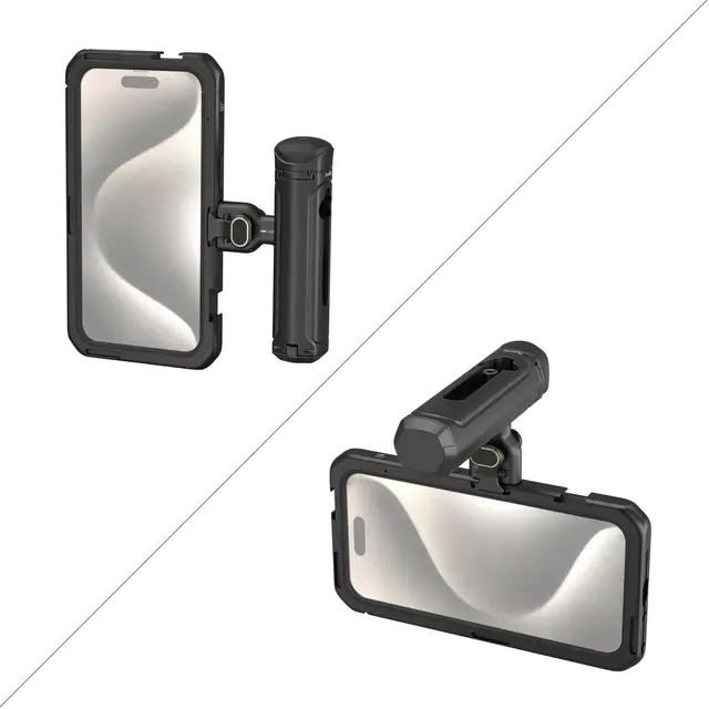 SmallRig 4393 Mobile Video Kit Single Handheld, For iPhone 15 Pro Max 