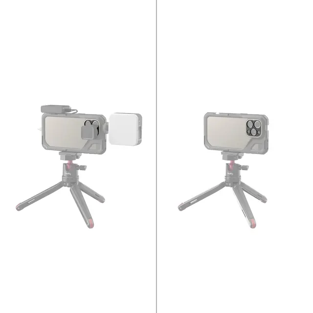 SmallRig 4394 17mm Thr Lens Mount Plate For iPhone 15 Pro/Max 