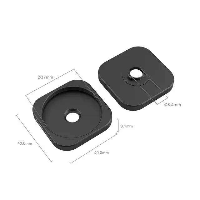 SmallRig 4395 Universal Mount To 37mm Threaded Lens Adapter 