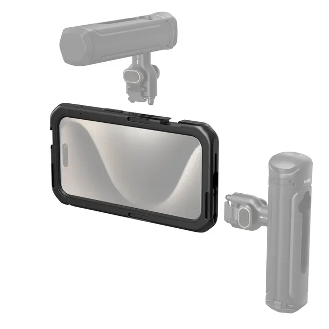 SmallRig 4396 Mobile Video Cage For iPhone 15 Pro 