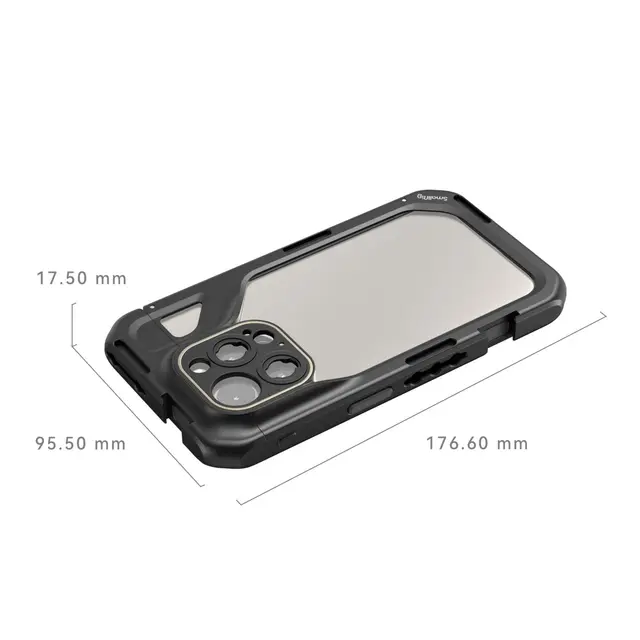 SmallRig 4396 Mobile Video Cage For iPhone 15 Pro 