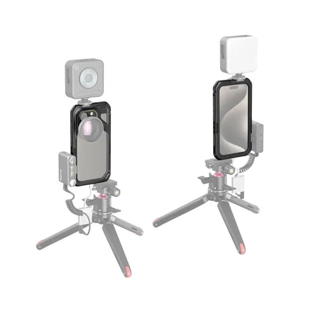SmallRig 4396 Mobile Video Cage For iPhone 15 Pro 