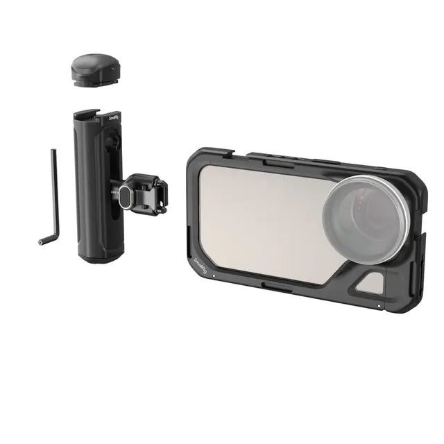 SmallRig 4397 Mobile Video Kit Dual Handheld, For iPhone 15 Pro 