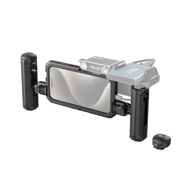 SmallRig 4397 Mobile Video Kit Dual Handheld, For iPhone 15 Pro 