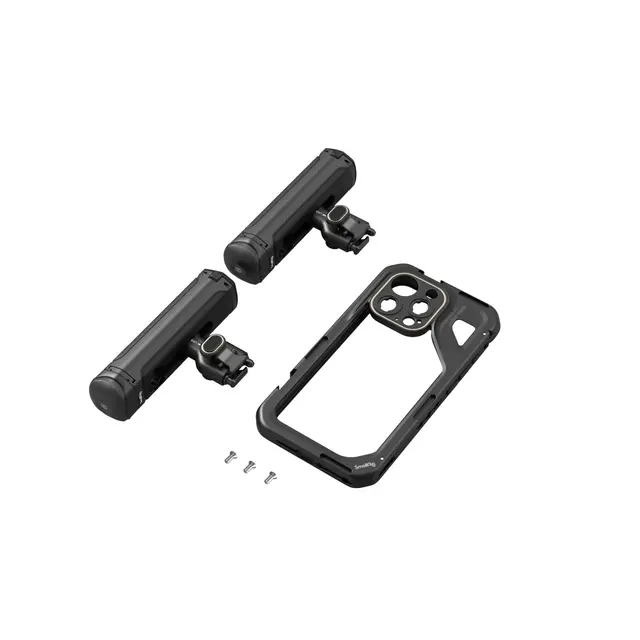 SmallRig 4397 Mobile Video Kit Dual Handheld, For iPhone 15 Pro 