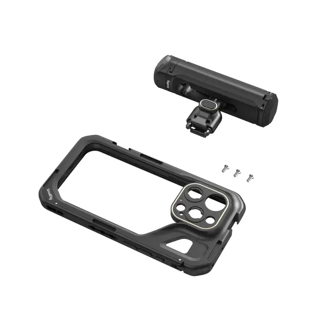 SmallRig 4398 Mobile Video Kit Single Handheld, For iPhone 15 Pro 
