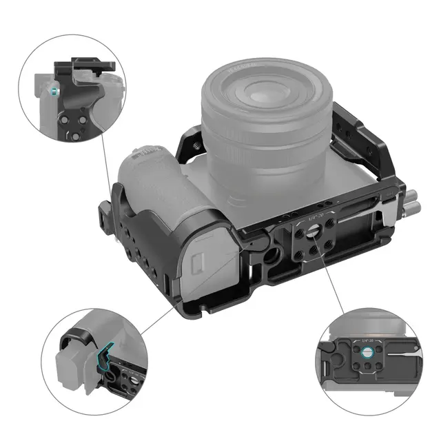 SmallRig 4422 Cage Kit For Sony A7CII / A7CR 