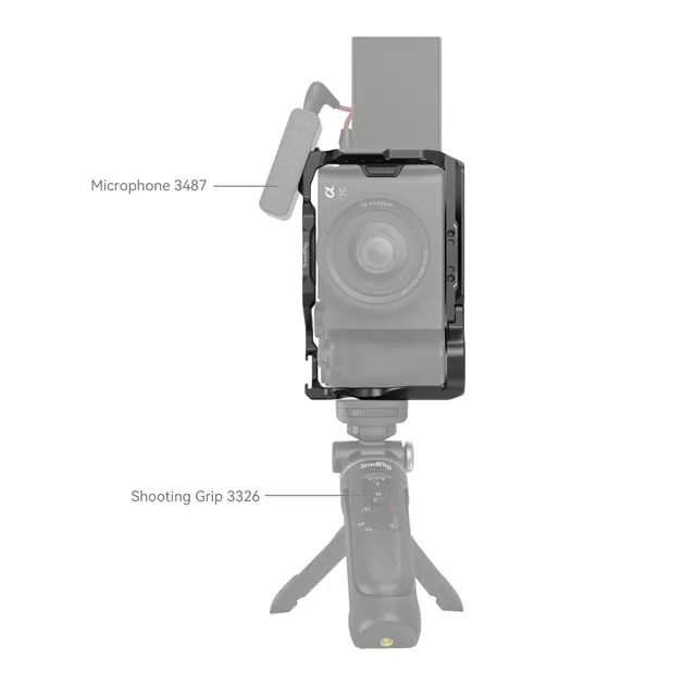 SmallRig 4422 Cage Kit For Sony A7CII / A7CR 