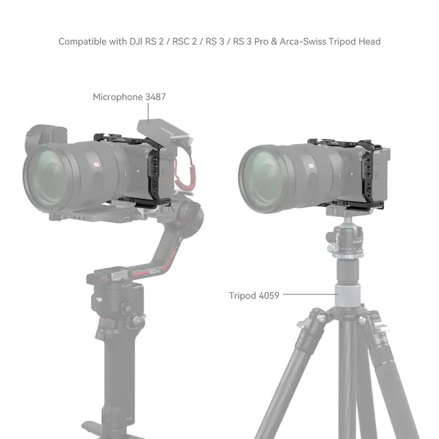 SmallRig 4422 Cage Kit For Sony A7CII / A7CR 