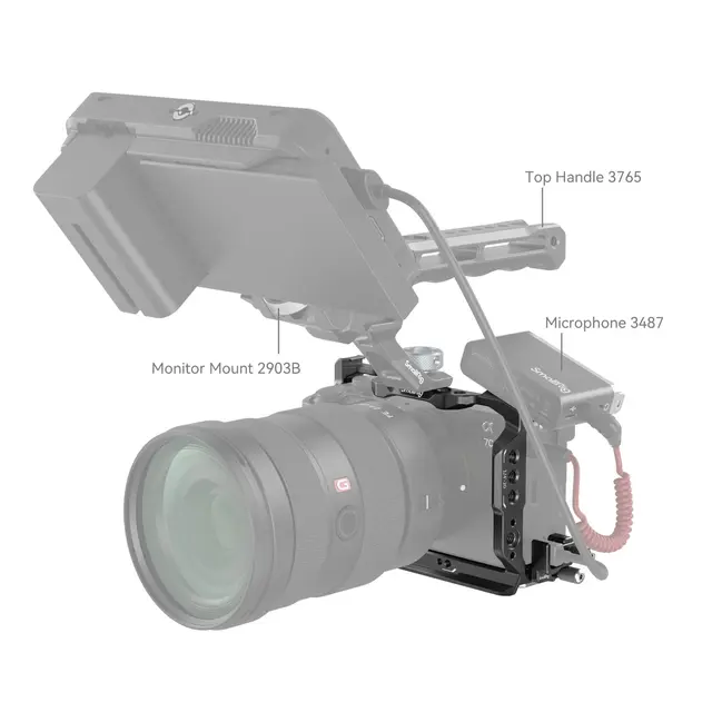 SmallRig 4422 Cage Kit For Sony A7CII / A7CR 