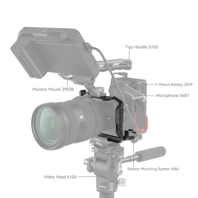 SmallRig 4422 Cage Kit For Sony A7CII / A7CR 