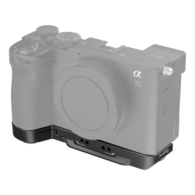 SmallRig 4438 Bottom Mount Plate For Sony A7CII / A7CR. Black 