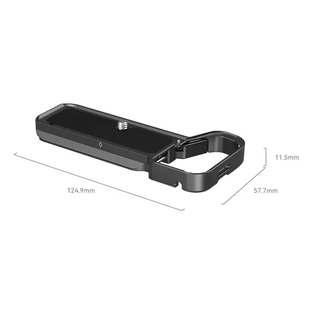 SmallRig 4438 Bottom Mount Plate For Sony A7CII / A7CR. Black 