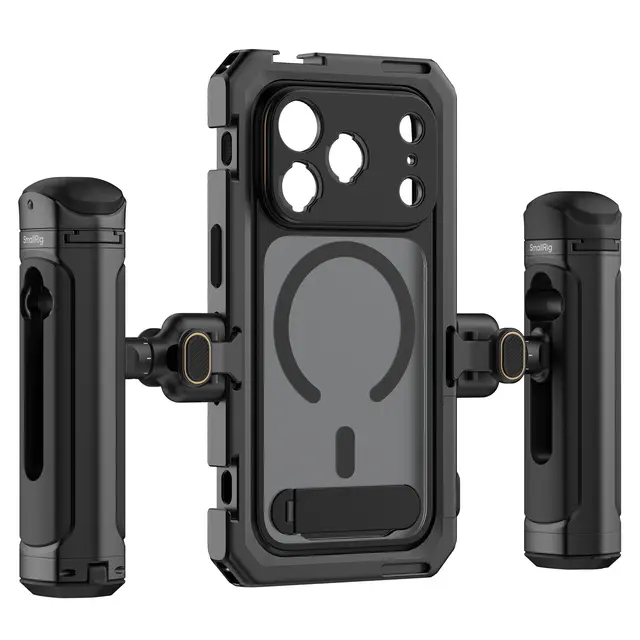 SmallRig 5541 Mobile Dual Handheld Kit For iPhone 17 Pro Max 