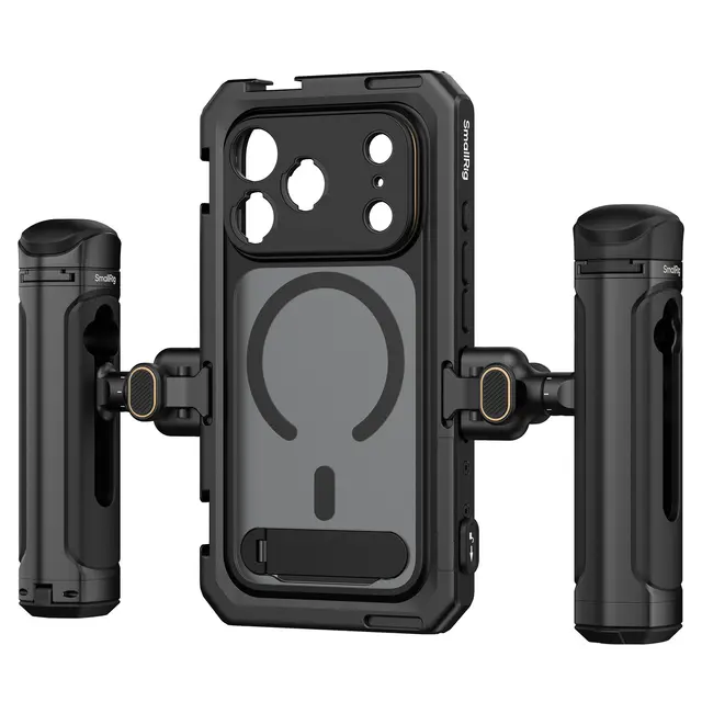 SmallRig 5541 Mobile Dual Handheld Kit For iPhone 17 Pro Max 