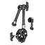 SmallRig 4454 Crab-Shaped Clamp with Arm Klemme, magic arm og GoPro feste