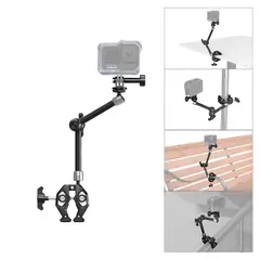 SmallRig 4454 Crab-Shaped Clamp with Arm Klemme, magic arm og GoPro feste