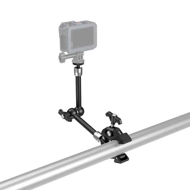 SmallRig Multi-Functional Crab-Shaped Clamp with Ballhead Magic Arm 2