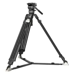 SmallRig 4465 Pro Video Carbon Tripod Med Fluid Head AD-Pro8