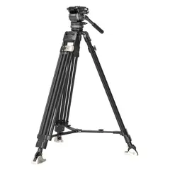 SmallRig 4465 Pro Video Carbon Tripod Med Fluid Head AD-Pro8