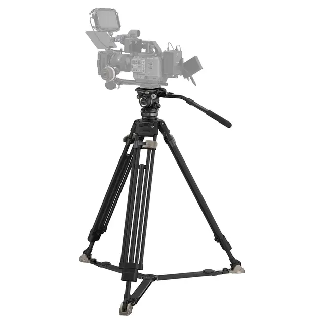 SmallRig 4465 Pro Video Carbon Tripod Med Fluid Head AD-Pro8 
