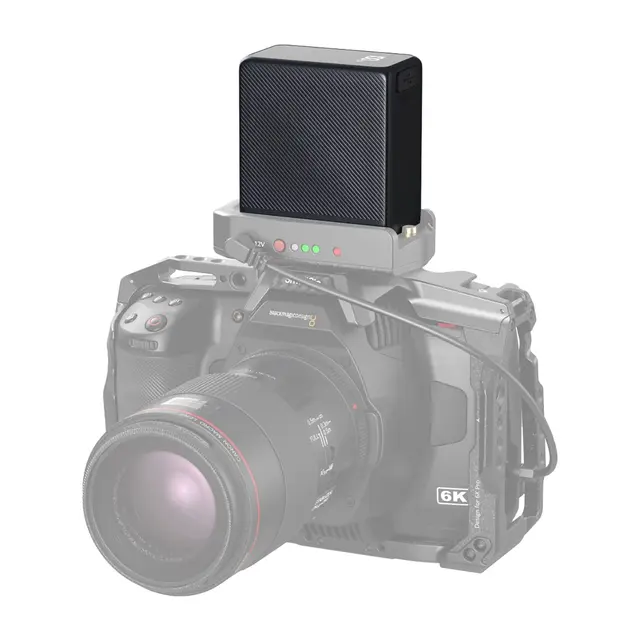 SmallRig 4469 NP-F970 Camera Battery Black. USB-C Rechargeable 