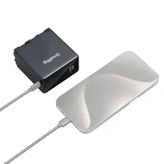 SmallRig 4469 NP-F970 Camera Battery Black. USB-C Rechargeable