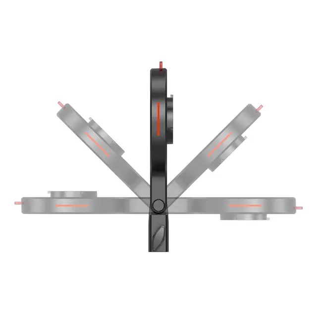 SmallRig 4476 Bowens Mount Adapter For RC 60B og RC 100B 