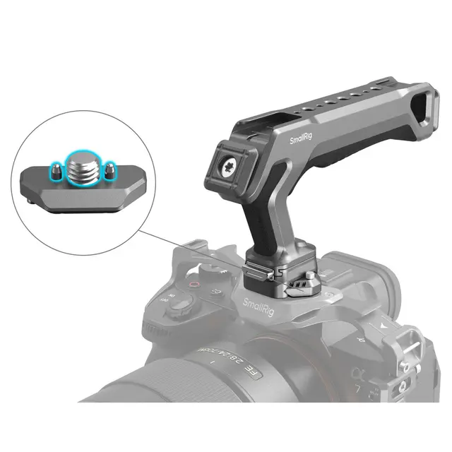 SmallRig 4483 HawkLock H21 Quick Release Top Handle Kit 
