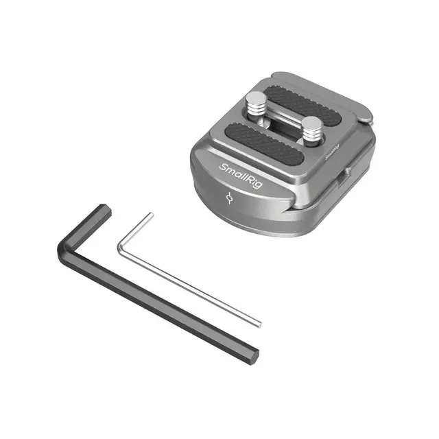 SmallRig 4486 HawkLock H38 Arca-Swiss Quick Release Mount Plate 