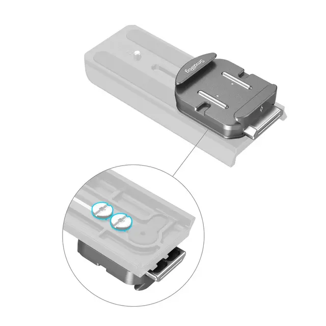 SmallRig 4486 HawkLock H38 Arca-Swiss Quick Release Mount Plate 