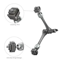 SmallRig 4489 HawkLock H21 Quick Release Rosette Magic Arm (11")