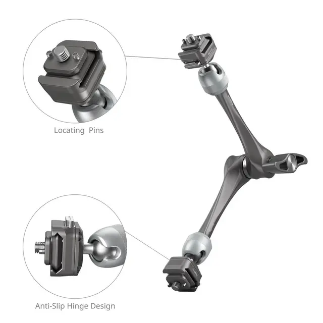 SmallRig 4489 HawkLock H21 Quick Release Rosette Magic Arm (11") 