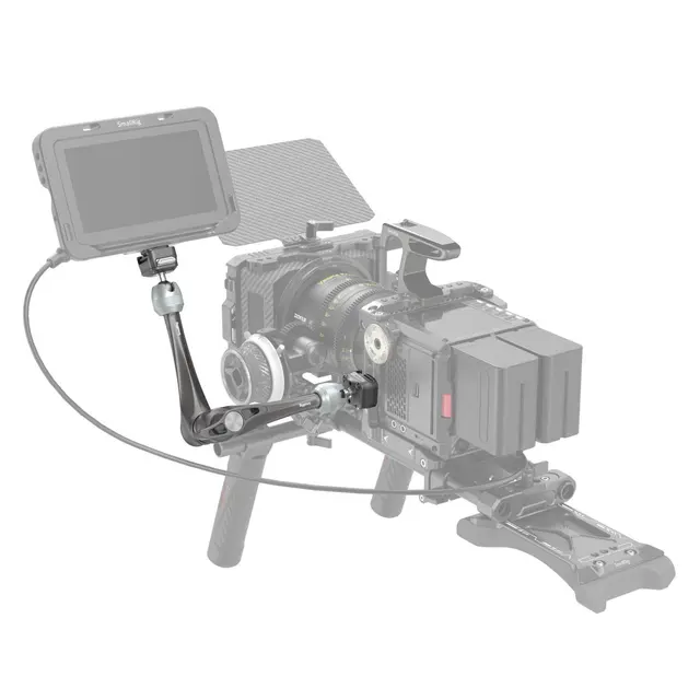 SmallRig 4489 HawkLock H21 Quick Release Rosette Magic Arm (11") 