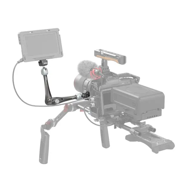 SmallRig 4489 HawkLock H21 Quick Release Rosette Magic Arm (11") 