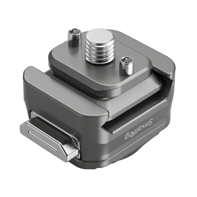 SmallRig 4491 HawkLock H21 Universal Quick Release Mount Plate Kit 