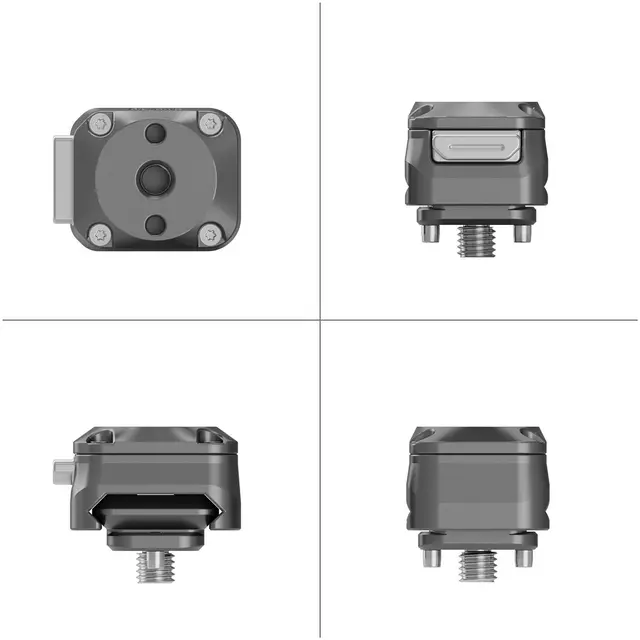 SmallRig 4491 HawkLock H21 Universal Quick Release Mount Plate Kit 