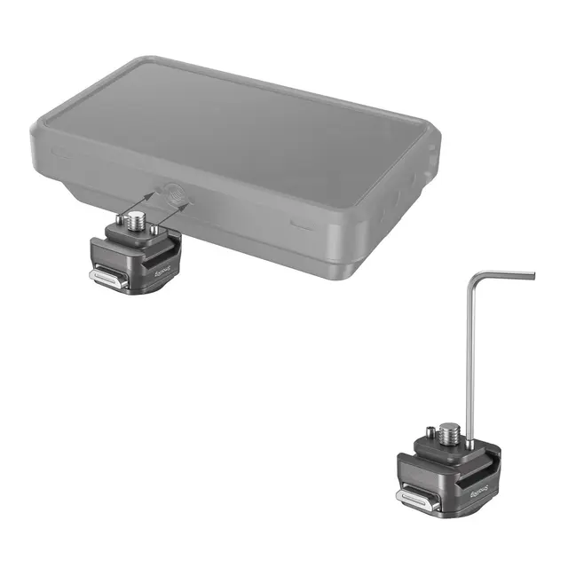 SmallRig 4491 HawkLock H21 Universal Quick Release Mount Plate Kit 