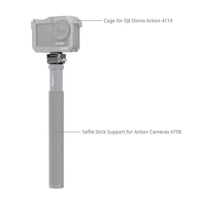 SmallRig 4491 HawkLock H21 Universal Quick Release Mount Plate Kit 