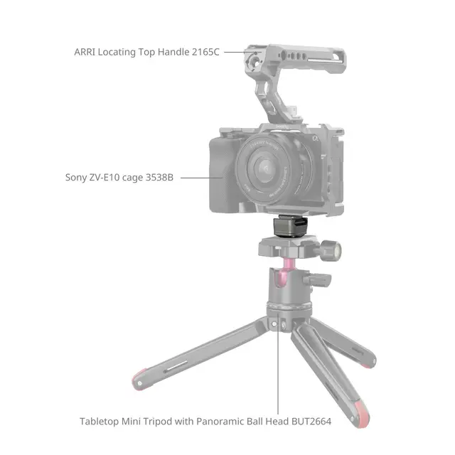 SmallRig 4491 HawkLock H21 Universal Quick Release Mount Plate Kit 