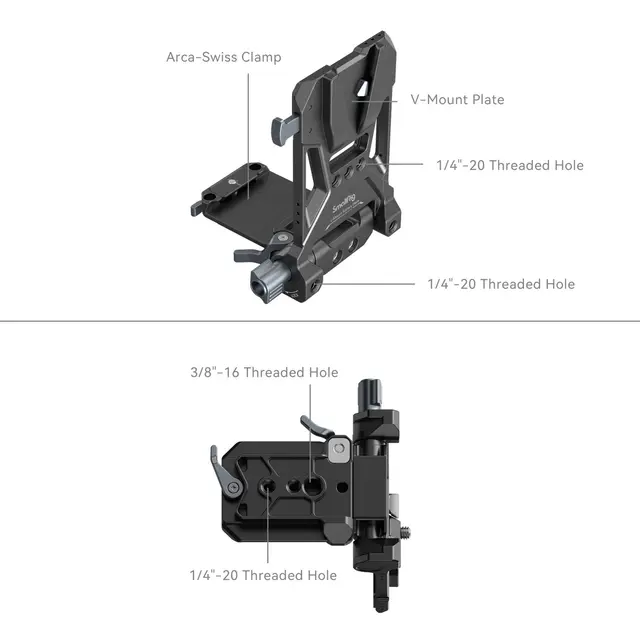 SmallRig 4505 V-Mount Battery Mount Plate 