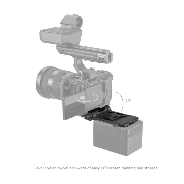 SmallRig 4505 V-Mount Battery Mount Plate 