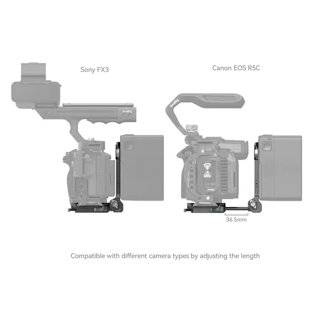 SmallRig 4505 V-Mount Battery Mount Plate 
