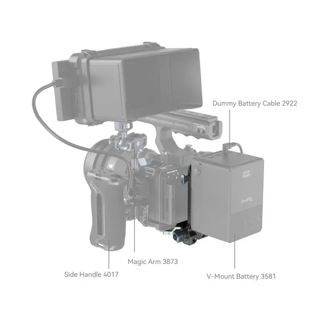SmallRig 4505 V-Mount Battery Mount Plate 