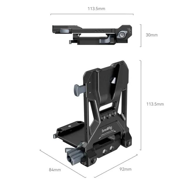 SmallRig 4505 V-Mount Battery Mount Plate 